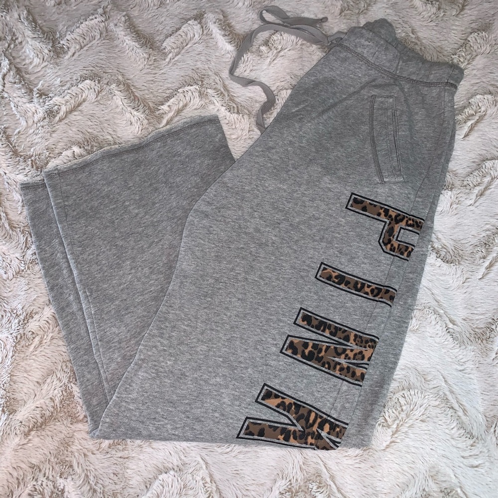 Pink Victoria’s Secret Sweatpants